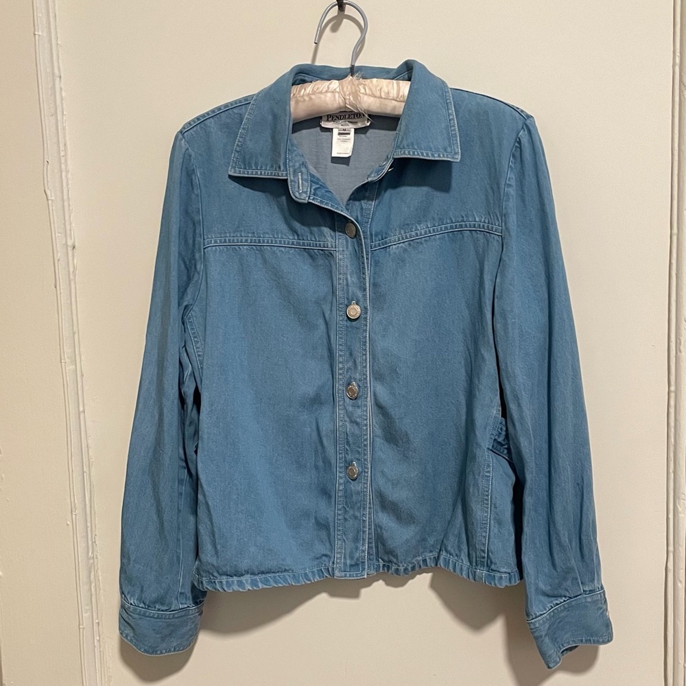 Pendleton button up shirt